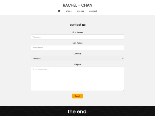 contact screenshot