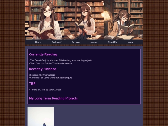 bookshelf screenshot