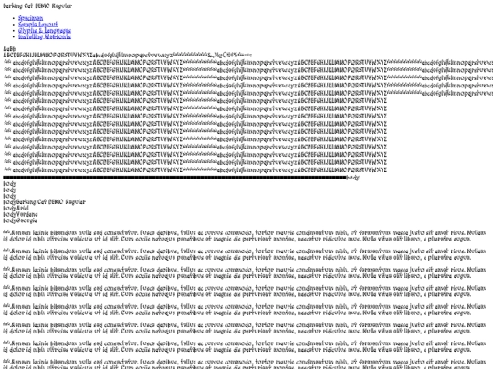 barking_cat_demo-demo screenshot