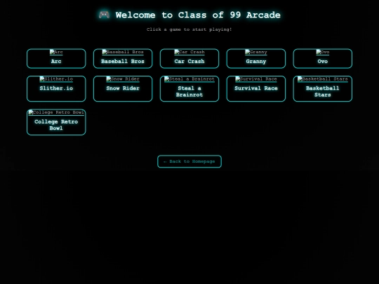 games screenshot