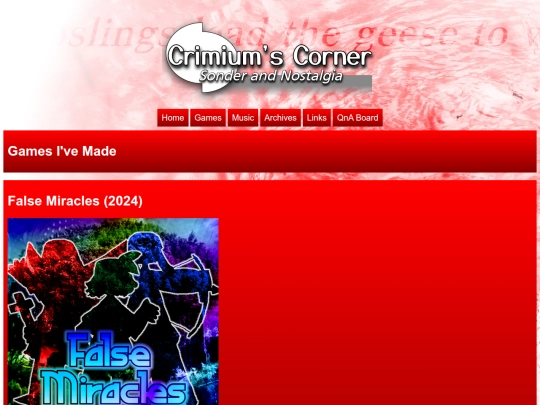 games screenshot