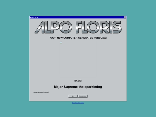 AlpoFlorisSFW screenshot
