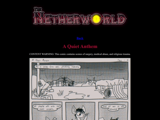 Netherworld/aquietanthem screenshot