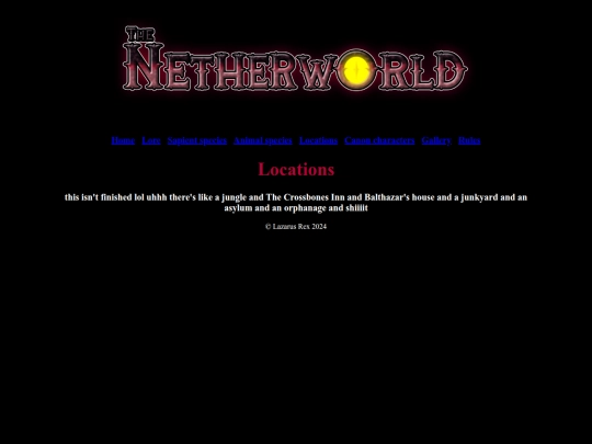 Netherworld/locations screenshot