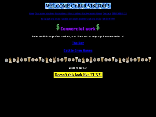 commercialstuff screenshot