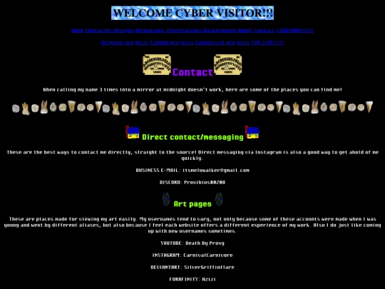 contact screenshot