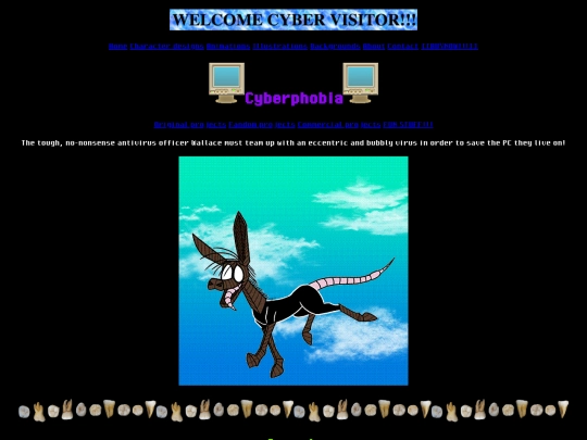 cyberphobia screenshot