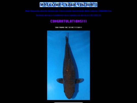 funnyfish screenshot