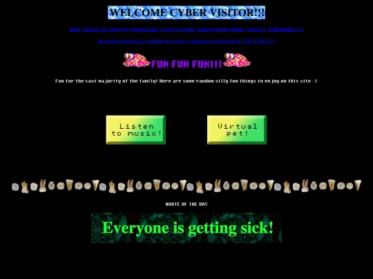 funstuff screenshot