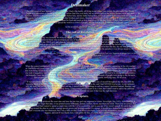 genesis/gospel screenshot