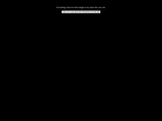 genesis/liar screenshot