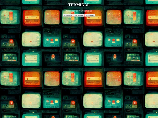 genesis/terminal screenshot
