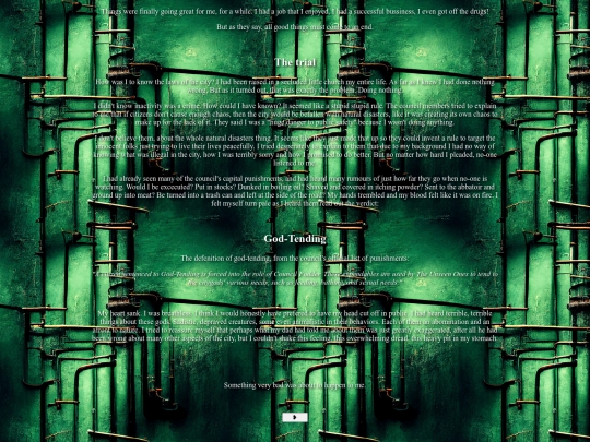 genesis/trial screenshot