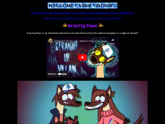 gravitypaws screenshot