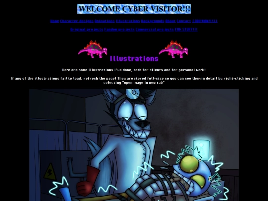 illustration screenshot