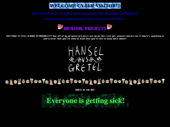 originalstuff screenshot