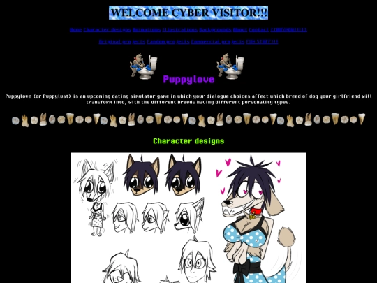 puppylove screenshot