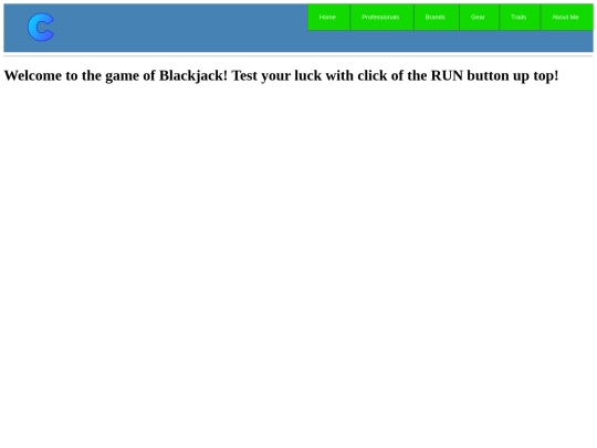 blackjack screenshot