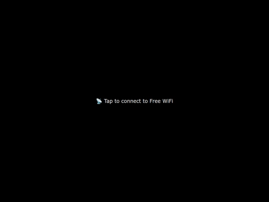 freewifi screenshot