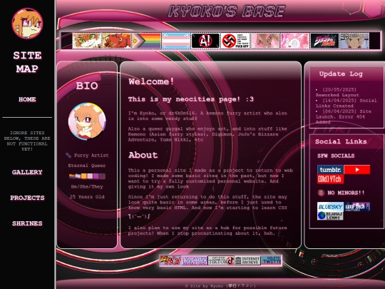 frameset screenshot