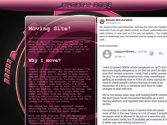 moving_site screenshot