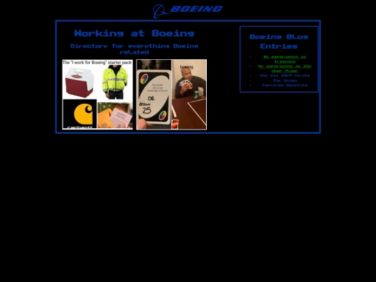 Boeing screenshot