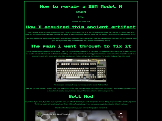 IBMmodelm screenshot