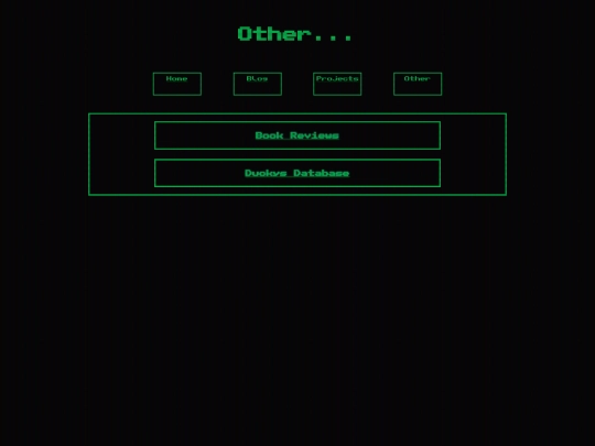 Other screenshot
