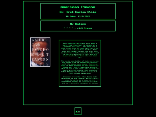americanpsycho screenshot