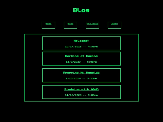 blog2 screenshot