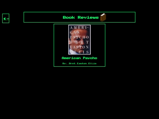 bookreviews screenshot
