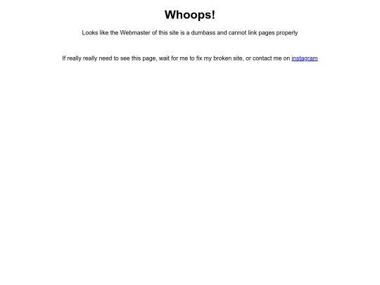 not_found screenshot