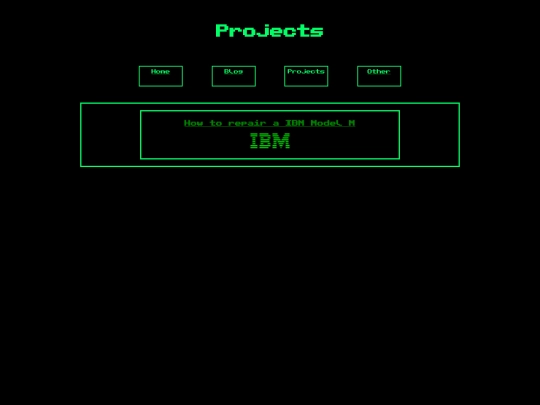 projects2 screenshot