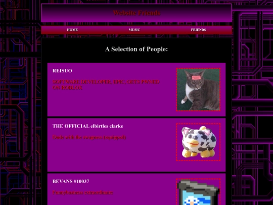 friends screenshot