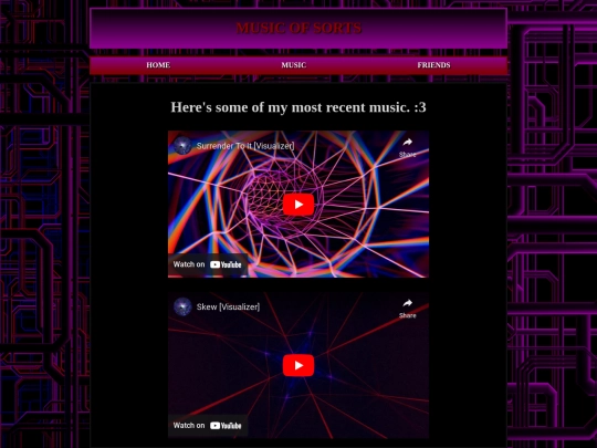 music screenshot