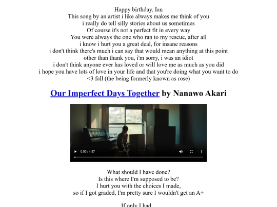 fukanzen-na-futari-no-hibi/happy-birthday-ian screenshot