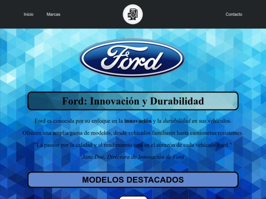 TP6/ford screenshot