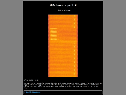 sh0rtwave0 screenshot