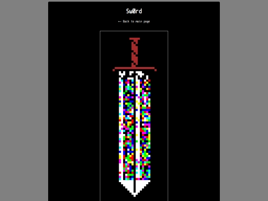 sw0rd screenshot