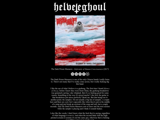 review-thedarkprisonmassacre-deformityofhumanconsciousness screenshot