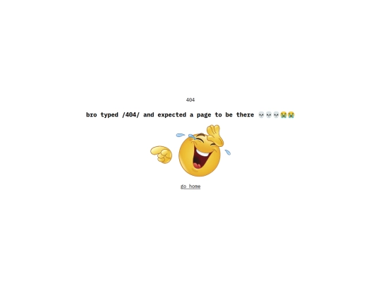 404 screenshot