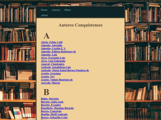 autores screenshot