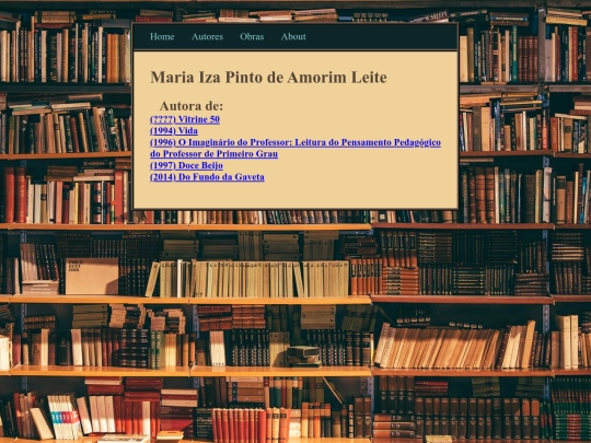 autores/L/Leite-Maria-Iza-Pinto-de-Amorim screenshot