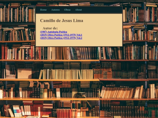 autores/L/Lima-Camillo-de-Jesus screenshot