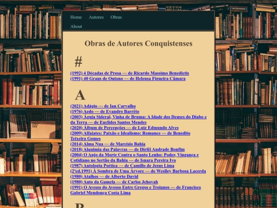 obras screenshot