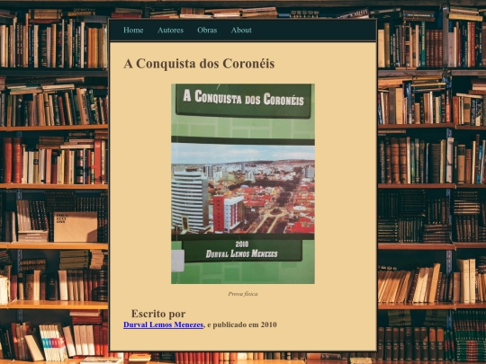obras/C/A-Conquista-dos-Coroneis screenshot