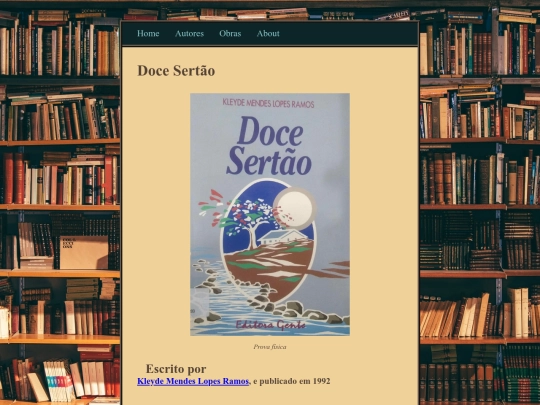 obras/D/Doce-Sertao screenshot