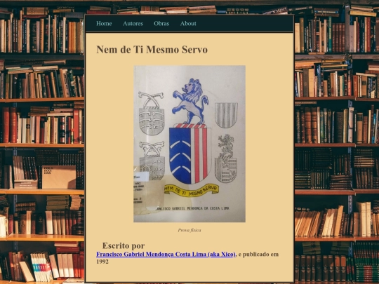 obras/N/Nem-de-Ti-Mesmo-Servo screenshot