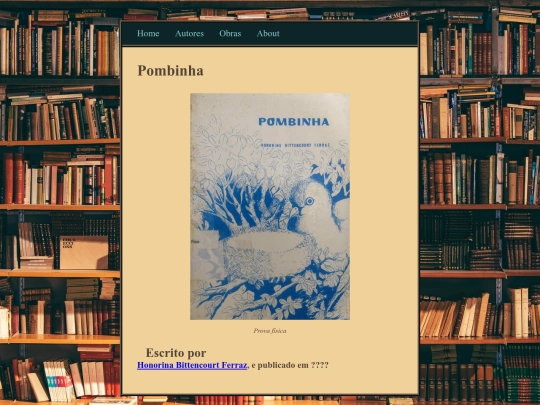 obras/P/Pombinha screenshot