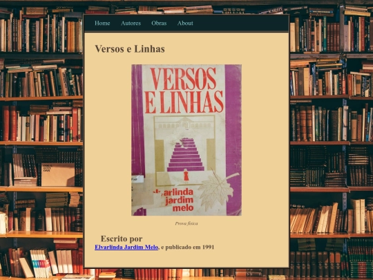 obras/V/Versos-e-Linhas screenshot